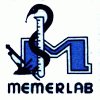 Memerlab Laboratories Logo (sarba, Lebanon)