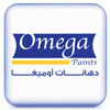 Omega Paints Logo (jnah, Lebanon)