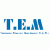Tabbara Electro Mechanic, T.e.m. Logo (sanayeh, Lebanon)