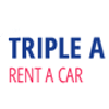 Triple A Rent A Car Logo (furn el shebbak, Lebanon)